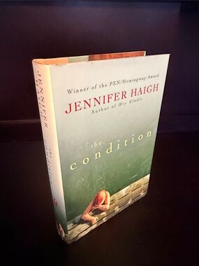 Jennifer Haigh "The Condition" hardcover Book - Green Cover